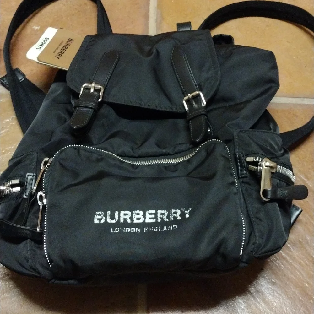 Burberry Rucksack BackPack - Picture 3 of 6